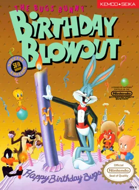 Bugs Bunny Birthday Bash (USA) (Beta) box cover front